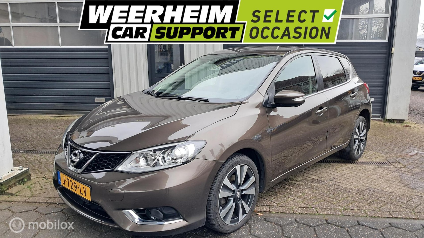 Nissan Pulsar - 1.2 DIG-T Tekna|1e eig|Trekhaak|Aut|360CAM - AutoWereld.nl