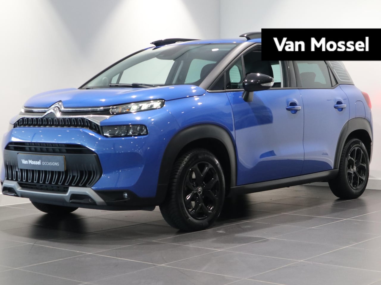 Citroën C3 Aircross - 130PK Shine - AUTOMAAT - HOGE INSTAP - AutoWereld.nl