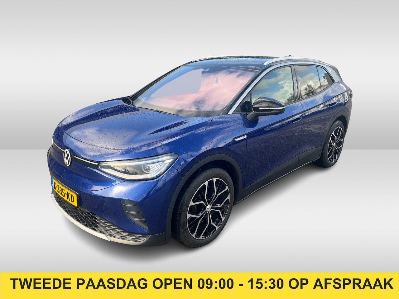 Volkswagen ID.4 - First Max 77 kWh / Full option! / Trekhaak / Panoramadak / Camera / Head-up / Keyless / 21 - AutoWereld.nl