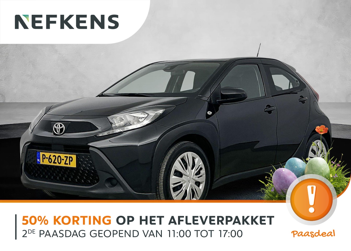 Toyota Aygo X - 1.0 72 pk MT Play | Camera | CarPlay | Lane Assist | Cruise Control - AutoWereld.nl