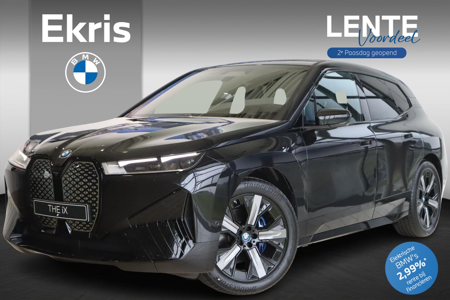 BMW iX - xDrive40 Sport Edition | Driving Assistant Professional | Elektr. Trekhaak | Lentevoordeel - AutoWereld.nl