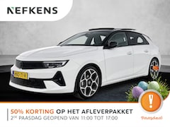 Opel Astra - 1.2 GS 130pk Automaat | Head-Up Display | Schuif-/Kanteldak | 360 Camera | matrix-LED | Gl