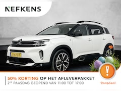Citroën C5 Aircross - 1.6 Plug-in Hybrid 225 Shine | Luxe lederen stoelen | Stoelverwarming | Adaptieve cruise c