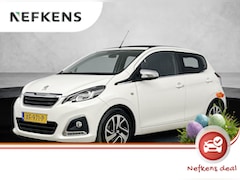 Peugeot 108 - 1.0 e-VTi Allure TOP | Automaat | Camera | Cabrio | Lichtmetalen velgen | Climate Control