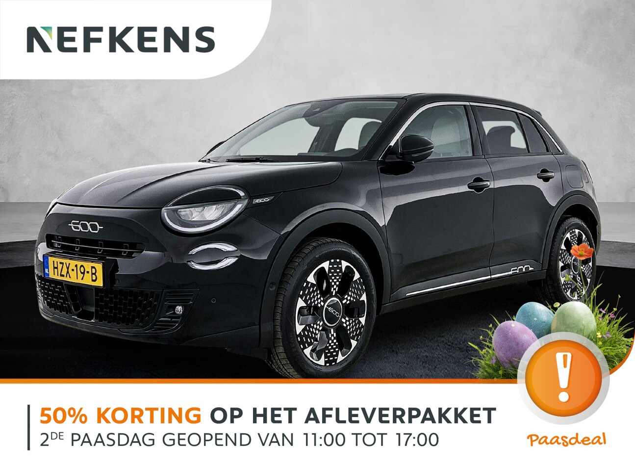 Fiat 600 - 1.2 Hybrid La Prima 145pk Automaat | 8 JAAR GARANTIE | Elektrische Klep | Elektrische Best - AutoWereld.nl