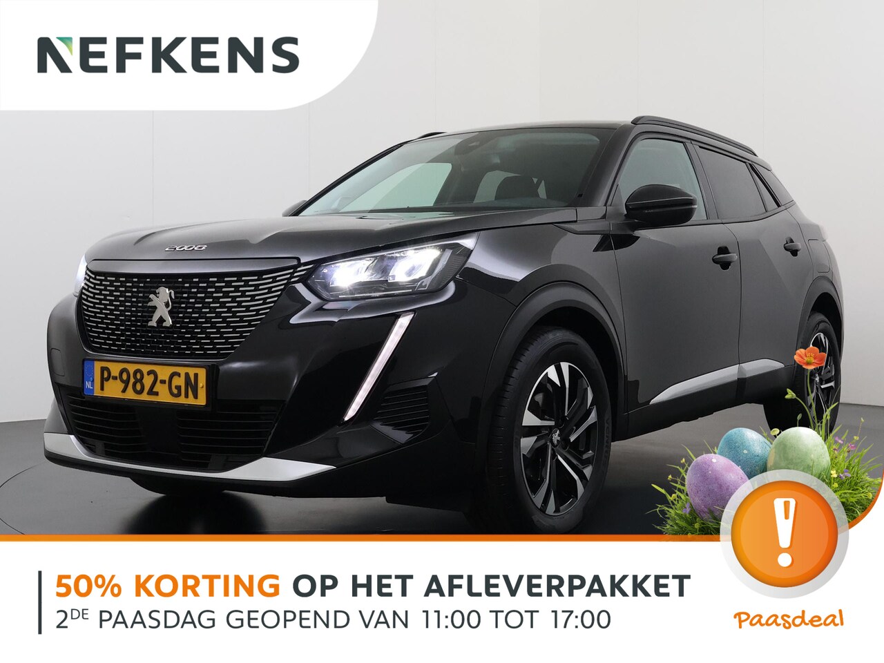 Peugeot 2008 - 130pk Allure Pack | 1ste eigenaar | Camera | LED lampen | AppleCarPlay/Android | Climate | - AutoWereld.nl