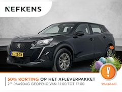 Peugeot 2008 - 1.2 100pk Active Pack | Parkeersensoren | Apple CarPlay/Android Auto | Lichtmetalen velgen