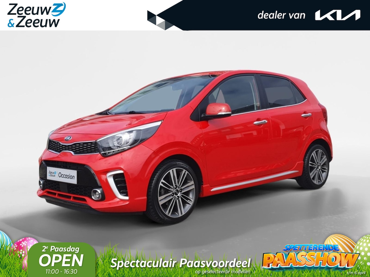 Kia Picanto - 1.0 T 100pk GT-Line | Stoel en stuurverwarming | Navigatie | Climate control | Cruise cont - AutoWereld.nl