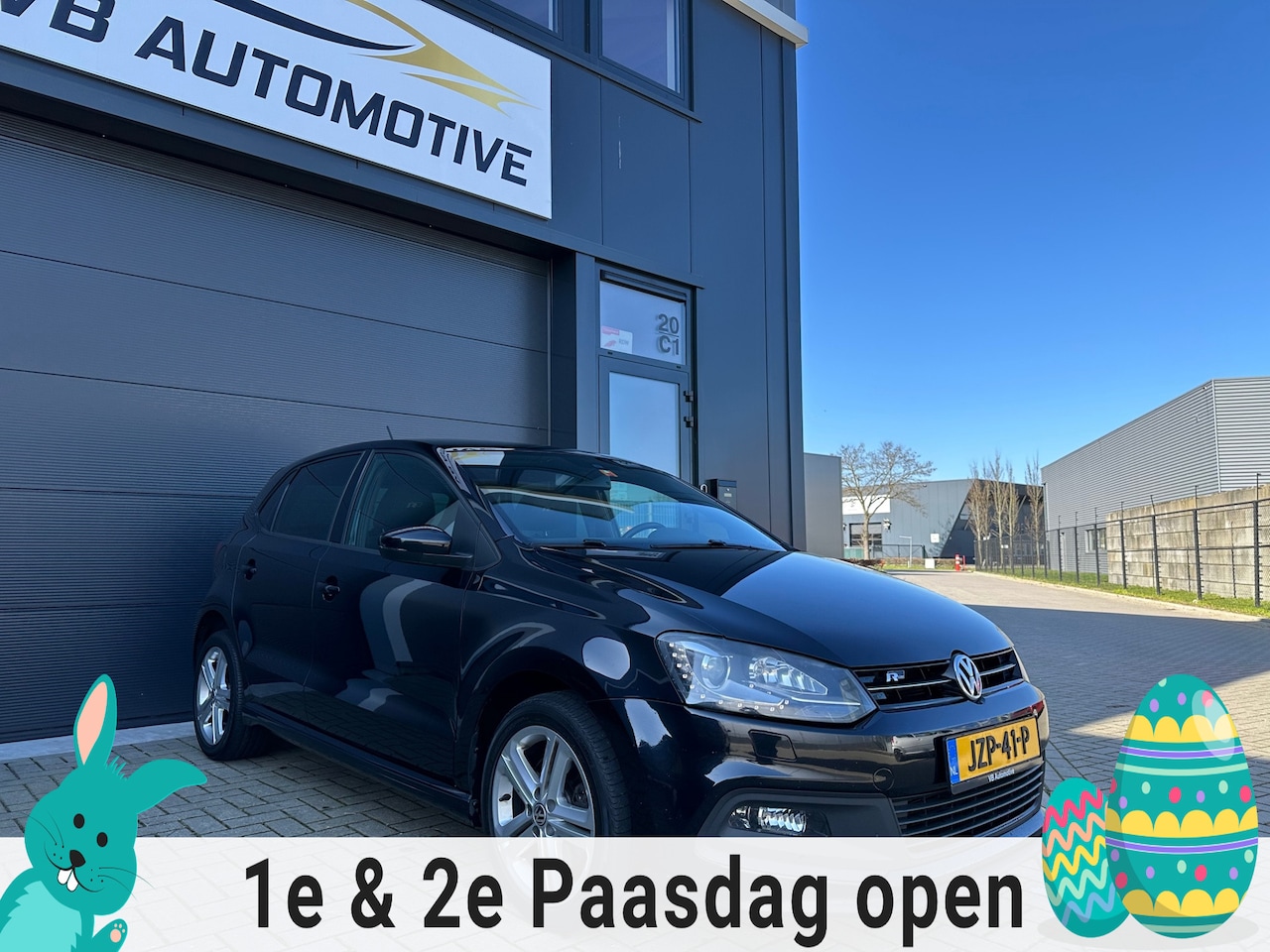 Volkswagen Polo - 1.2 TSI R-Line | 105 PK | 6 BAK | CRUISE | STOEL.VW | PDC - AutoWereld.nl