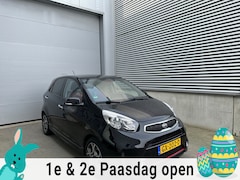 Kia Picanto - 1.2 CVVT SportsLine | VOL OPTIES | 2015 | SPORT | STUUR EN STOELVERWARMING