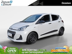 Hyundai i10 - 1.0i i-Motion | Airco | Audio | Electrische ramen | Centrale deurvergrendeling |
