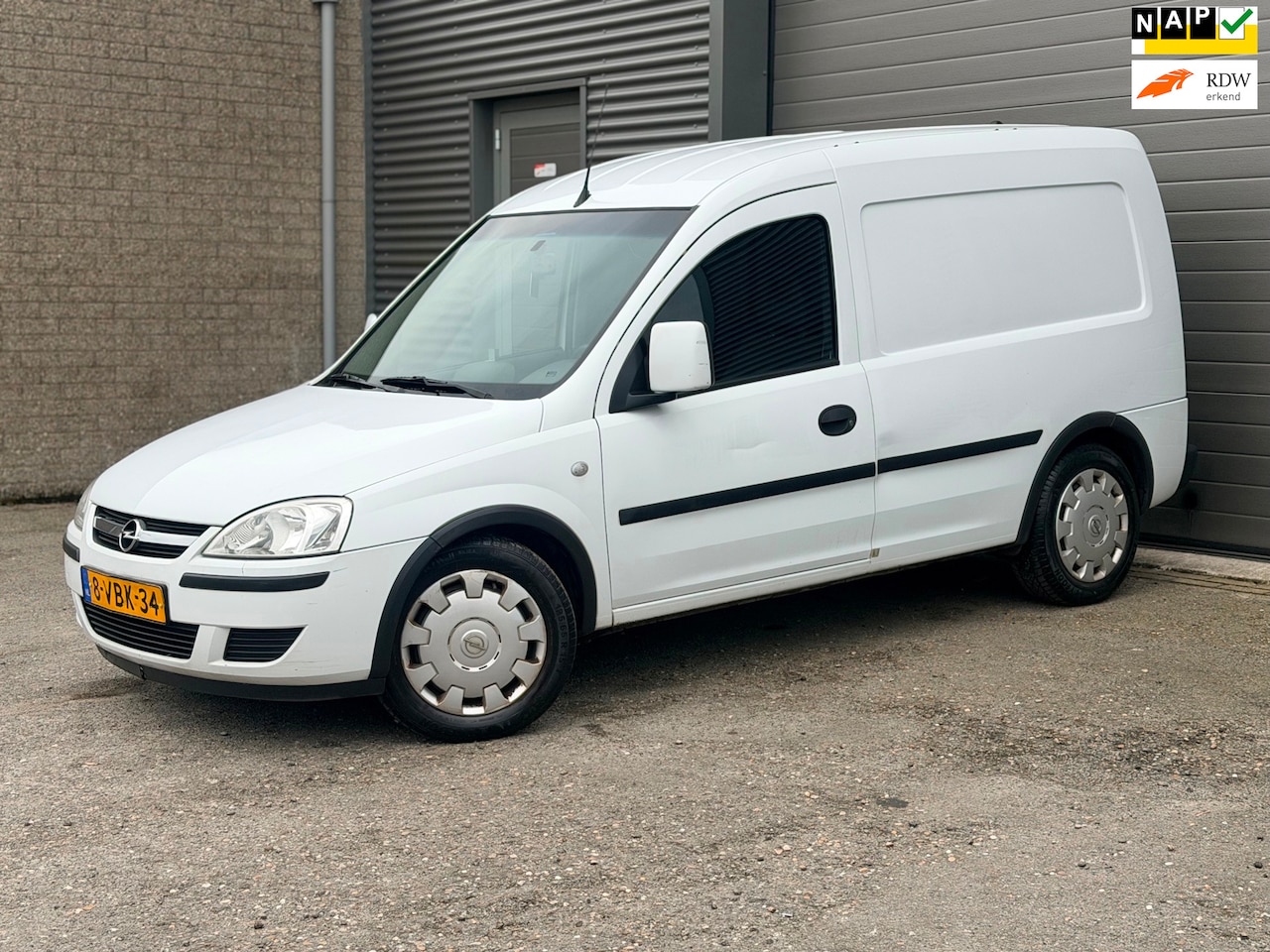 Opel Combo - 1.3 CDTi Comfort 1.3 CDTi Comfort - AutoWereld.nl