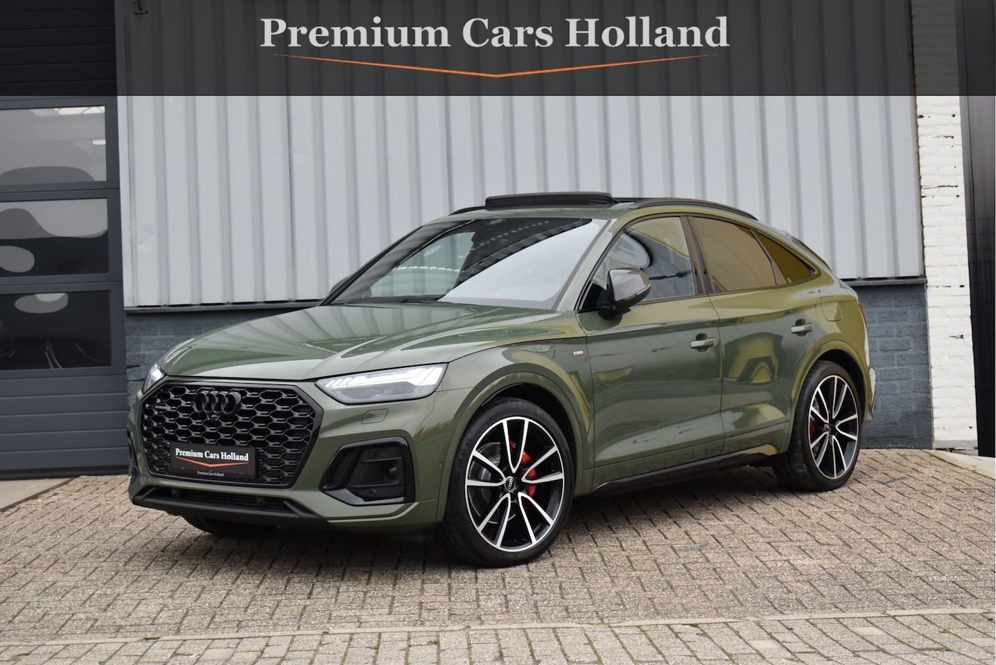 Audi Q5 Sportback - 55 TFSI e S-Line 367 Pk Pano RS-Stoel Luchtvering Carbon SQ5 Keyless Matrix Oled 21 Inch - AutoWereld.nl