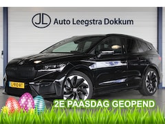 Skoda Enyaq iV - 60 Sportline Trekhaak | SoH 90% | Adapt. Cruise | Camera | Stuurwielverw. | Carplay | Blue