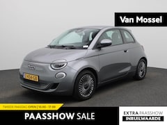 Fiat 500 - Icon 42 kWh | CruiseControl | Camera | Bluetooth | Radio | Navigatie |