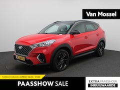 Hyundai Tucson - 1.6 T-GDI N-Line | AUTOMAAT | TREKHAAK | 360 CAMERA | STOELVERWARMING | NAVIGATIE | SPORTS