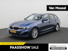 BMW 3-serie Touring - 318i AUTOMAAT | LEDER | NAVIGATIE | APPLE CARPLAY | PARKEERSENSOREN