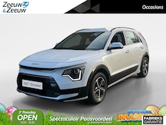 Kia Niro - 1.6i Hybrid DynamicLine Navi | Metallic lak | Fabrieksgarantie t/m 17-5-2032 | NAP