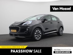 Ford Puma - 1.0 EcoBoost Hybrid Titanium | ACHTERUITRIJCAMERA | PARKEERSENSOREN | CRUISE CONTROL | RIJ