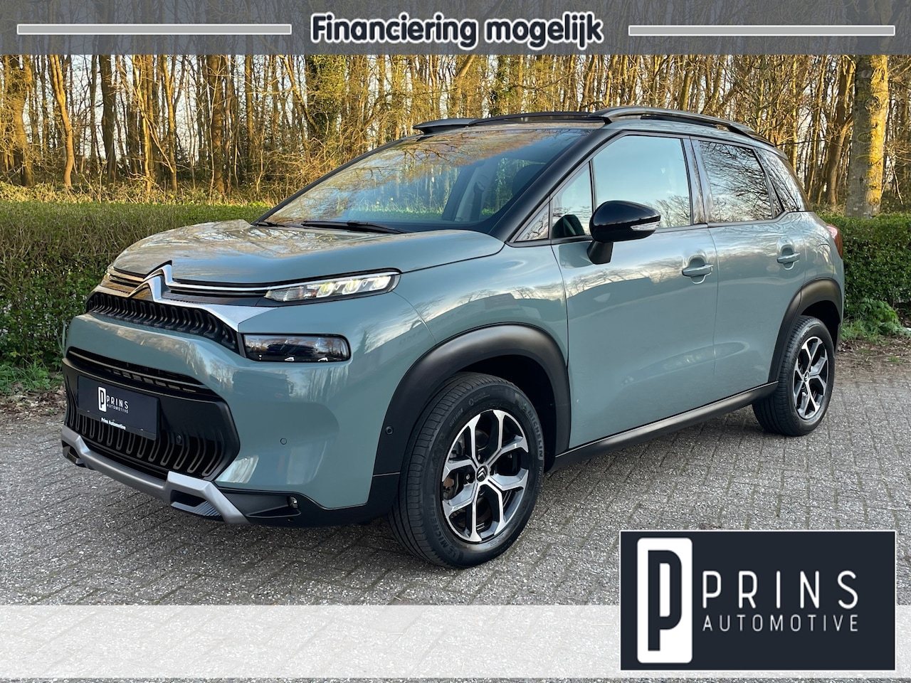 Citroën C3 Aircross - 1.2|Shine|Automaat|Pano|Navi|Camera|Carplay|PDC - AutoWereld.nl