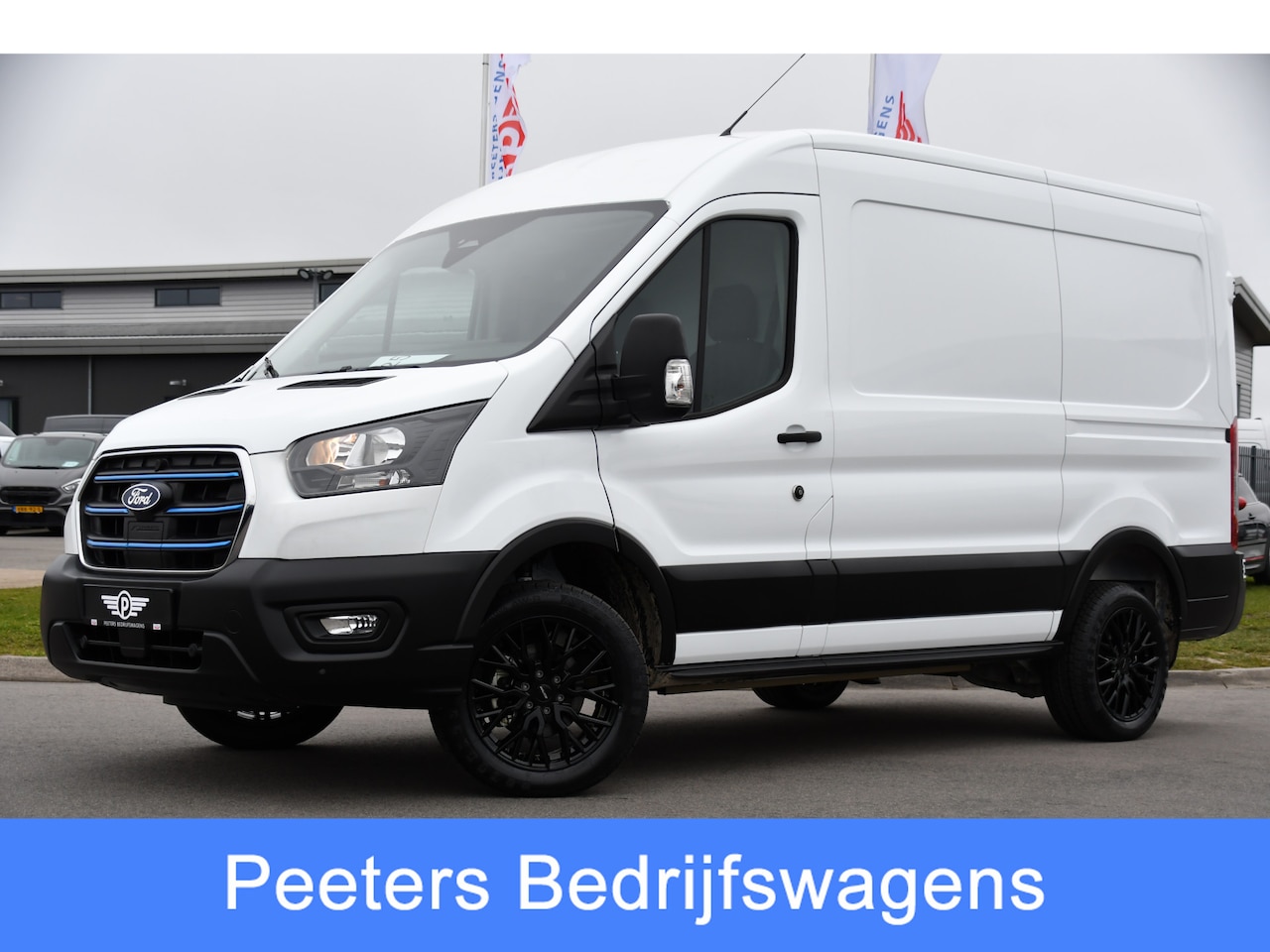 Ford E-Transit - 350 L2H2 Trend 68 kWh PB Edition FACE LIFT! Camera, Virtual, Cruise, Carplay, Stoelverwarm - AutoWereld.nl