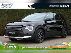 Kia Niro - 1.6 GDi Hybrid ComfortLine | Enkele kleuren op voorraad bel voor info | NU MET €3.000 inru