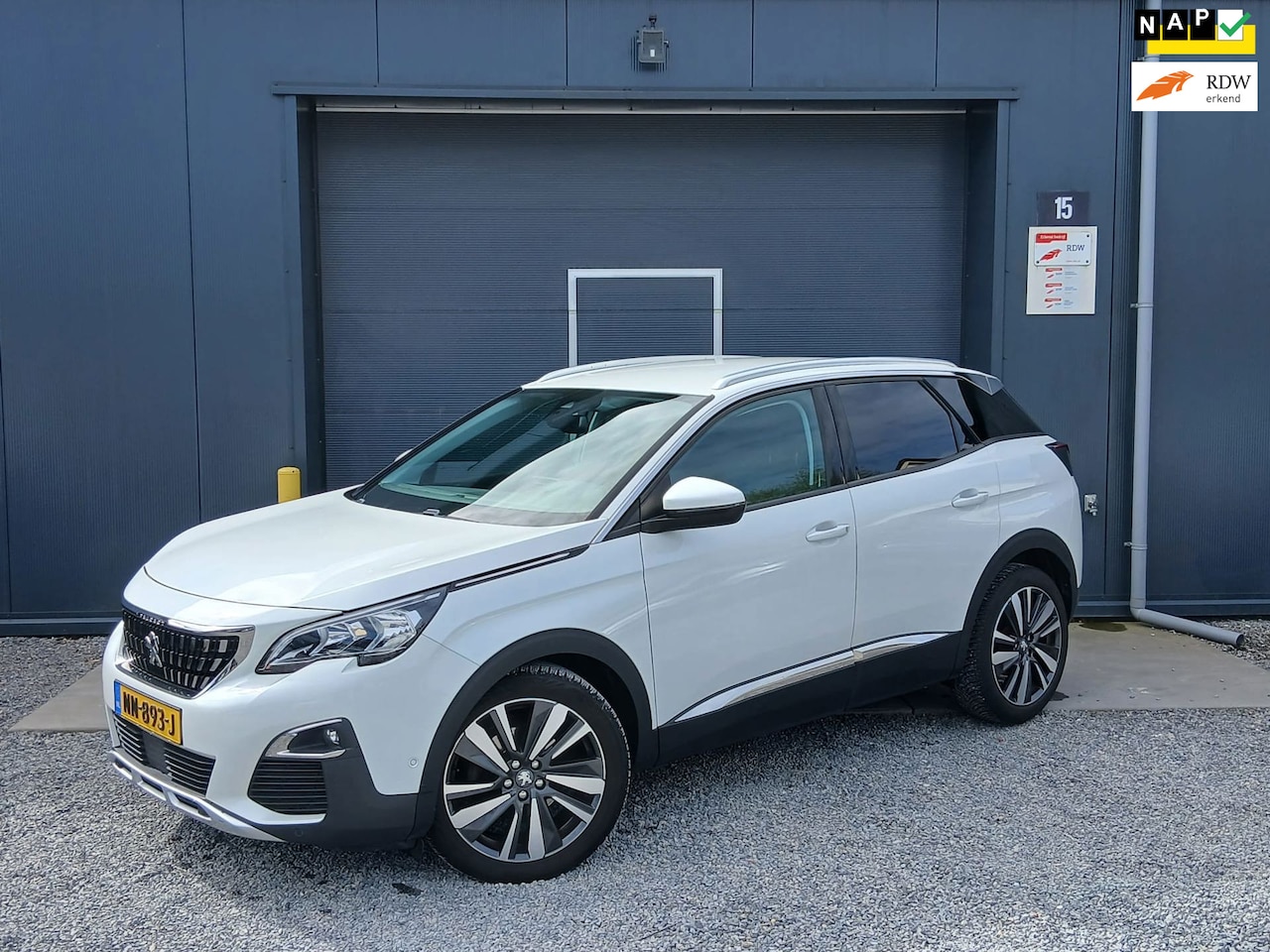 Peugeot 3008 - 1.2 PureTech Première 1.2 PureTech Première, NAP, APK NIEUW - AutoWereld.nl