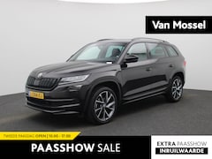 Skoda Kodiaq - 1.5 TSI Sportline Business | STOEL-STUURWIELVERWARMING | CAMERA | NAVIGATIE | SPORTSTOELEN