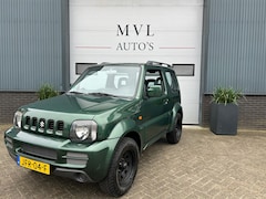 Suzuki Jimny - 1.3 Exclusive / nieuwe apk / trekhaak
