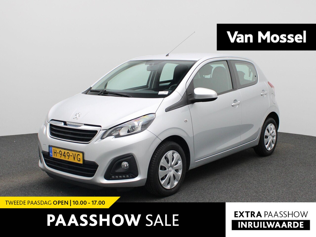 Peugeot 108 - 1.0 e-VTi Active | BLUETOOTH | AIRCO | ELEKTRISCHE RAMEN VOOR | CENTRALE DEURVERGRENDELING - AutoWereld.nl