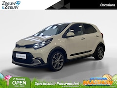 Kia Picanto - 1.0 T-GDi X-Line 5p | Stoel en stuurverwarming | Climate control | Cruise control | Ledere
