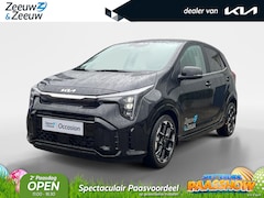 Kia Picanto - 1.0 GDi GT-Line Nieuw model | Meest luxe uitvoering | Fabrieksgarantie t/m 11-04-2032 + 3x