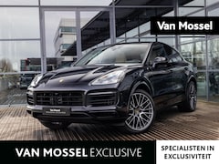 Porsche Cayenne Coupé - 3.0 E-Hybrid | NL GELEVERD | 1E EIGENAAR | SPORTDESIGN | SPORTCRONO | PASM LUCHTVERING | A