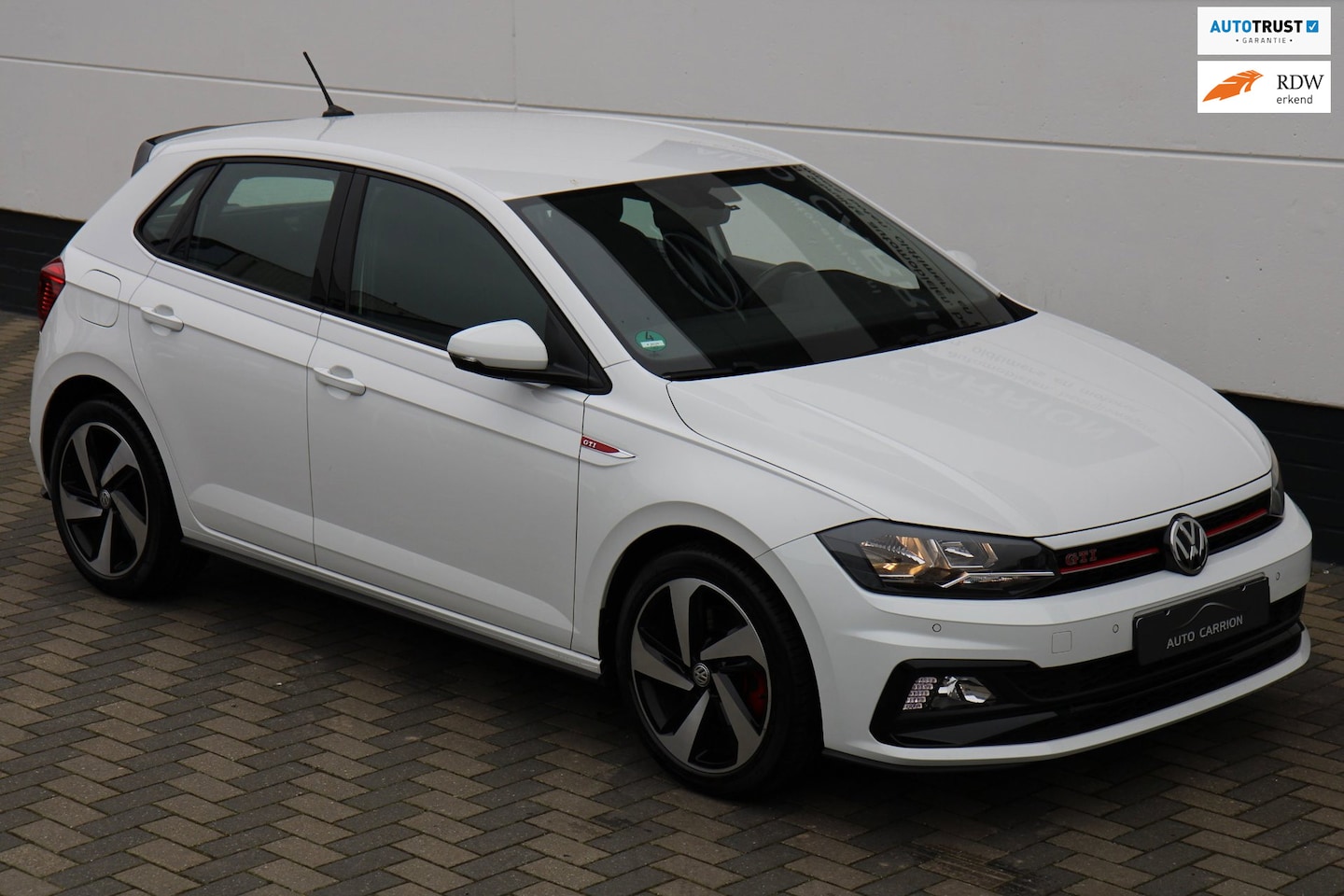 Volkswagen Polo - 2.0 TSI GTI 200PK Automaat Navi Cruise !! - AutoWereld.nl