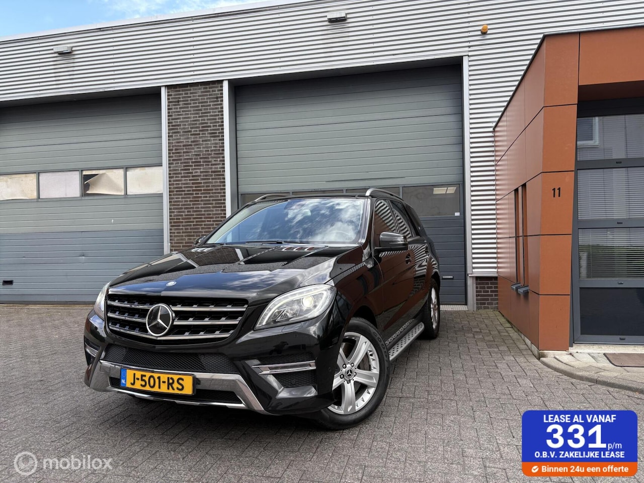 MERCEDES-BENZ ML 500 4MATIC