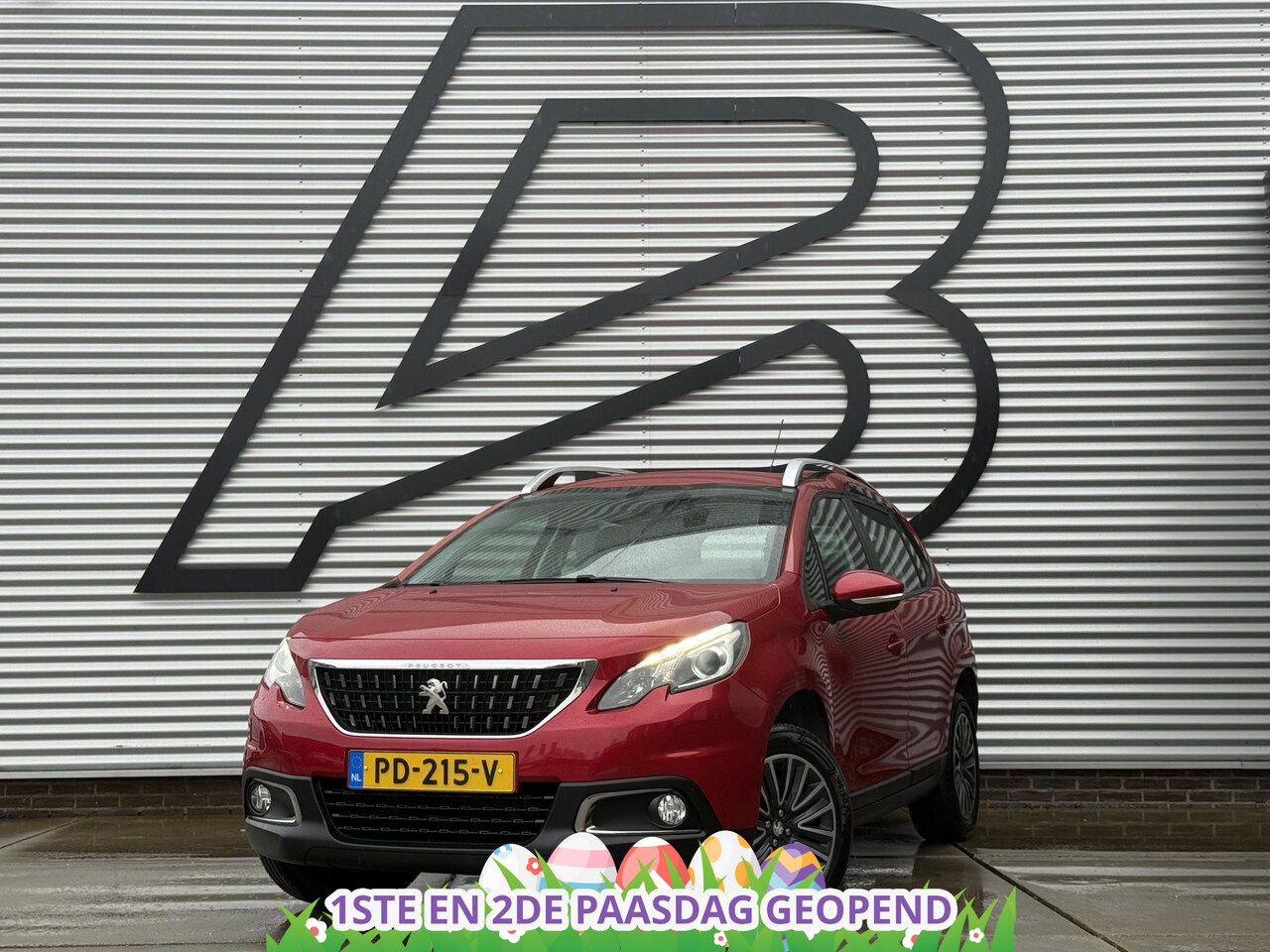 Peugeot 2008 - 1.2 PureTech Blue Lion 1e Eigenaar|Airco|D-riem v.v. in 2023|Trekhaak|Carplay|Cruise|PDC|N - AutoWereld.nl