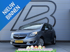 Opel Meriva - 1.4 Turbo Edition 2e Eigenaar|Airco|Cruise|PDC V+A|Trekhaak|APK tot 02-2027