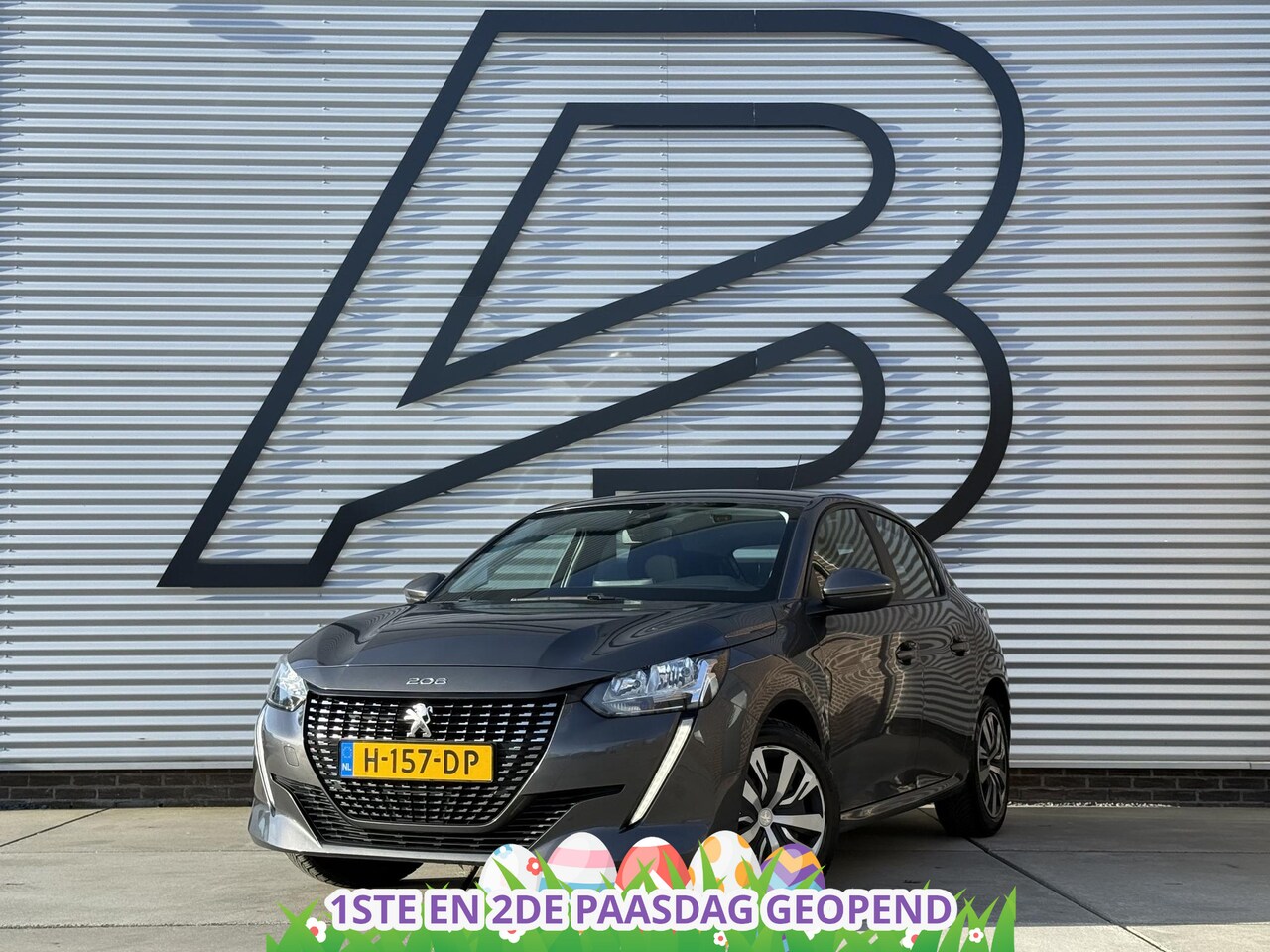 Peugeot 208 - 1.2 PureTech Active 2e Eigenaar|Navi|Carplay|Clima|Cruise|D-riem v.v. in 20203|N.A.P|Nieuw - AutoWereld.nl