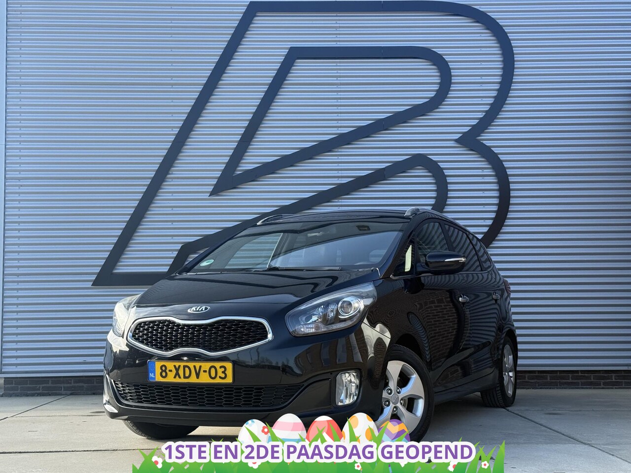 Kia Carens - 1.6 GDi Business Pack 7 Persoons|Trekhaak|2e Eigenaar|Navi|Clima|Cruise|PDC|LM velgen|135p - AutoWereld.nl