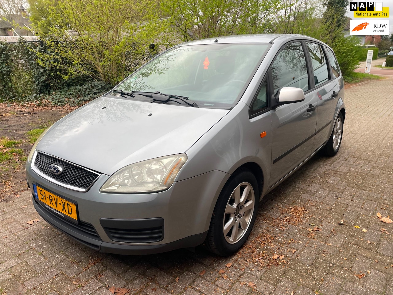 Ford Focus C-Max - 1.6-16V Champion airco - AutoWereld.nl