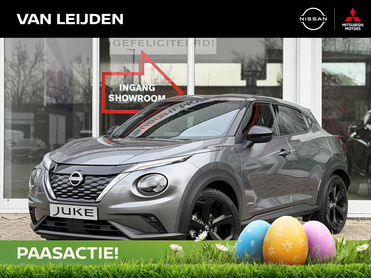 Nissan Juke - Hybrid 143pk Tekna | Bose | Navigatie | 360-Camera | Blind-Spot | App Connect | Leder | AC - AutoWereld.nl