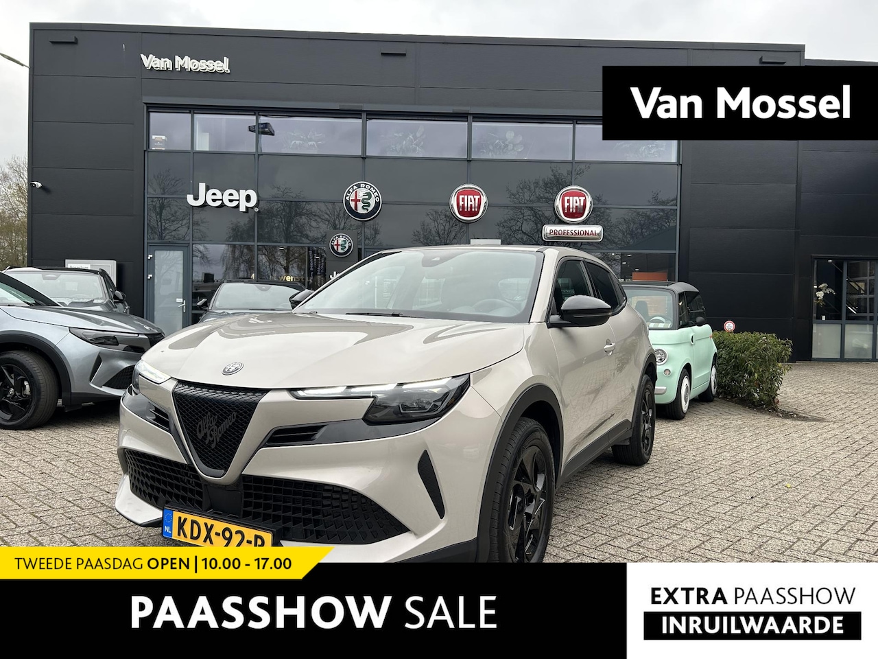 Alfa Romeo Junior - 1.2 Turbo 145pk Hybrid Ibrida | Parkeersensoren | Cruise Control | Airco | Led-lampen | Bl - AutoWereld.nl