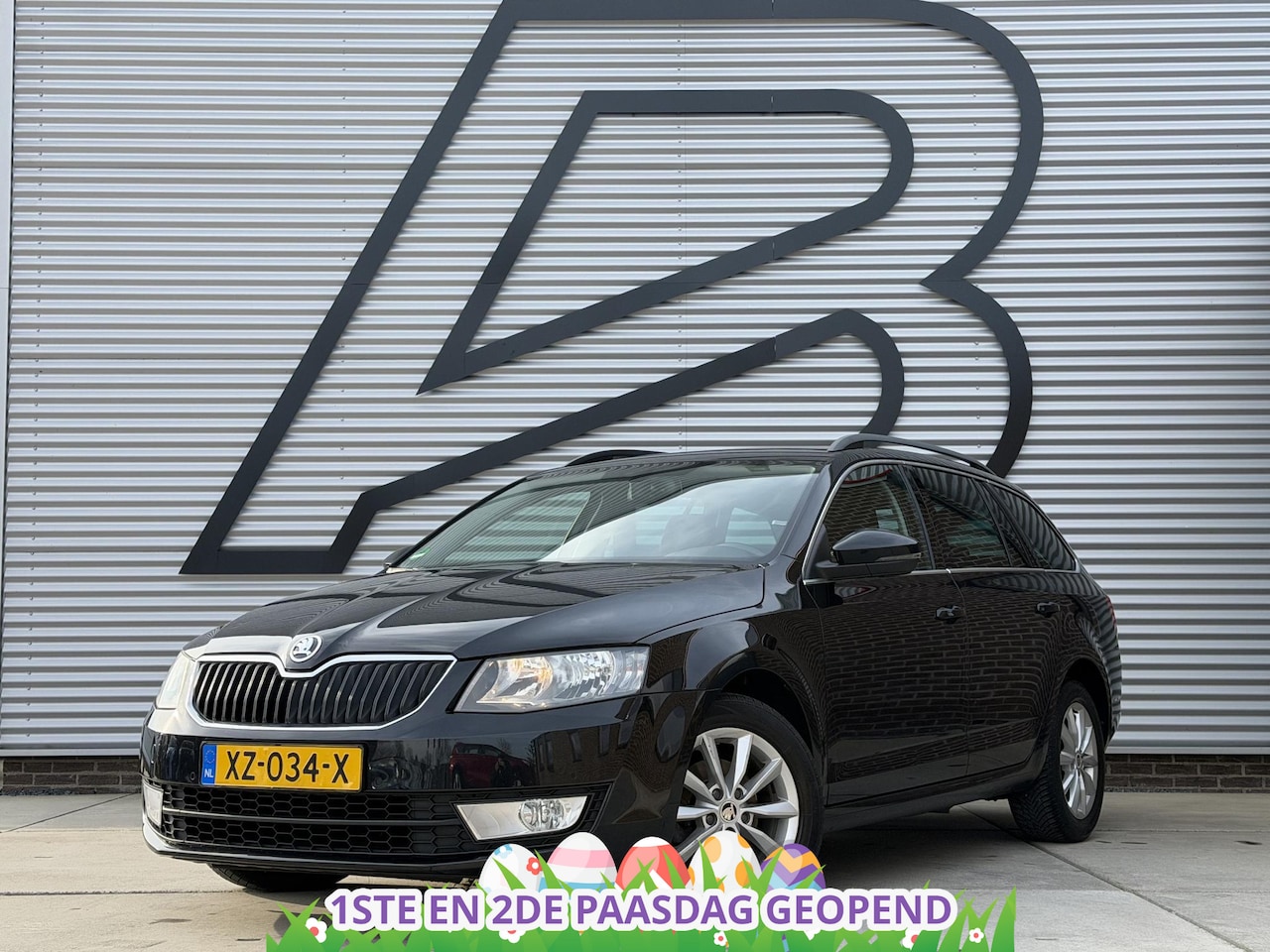 Skoda Octavia Combi - 1.2 TSI Greentech Style Navi|Clima|Cruise|PDC V+A|Stoelverwarming|Bluetooth|6 Bak|110pk|AP - AutoWereld.nl