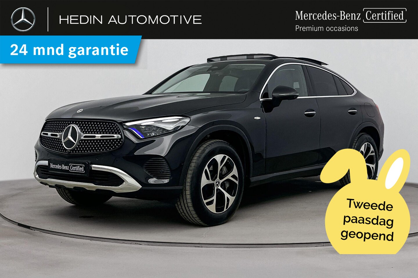 Mercedes-Benz GLC-klasse Coupé - GLC 300e Coupé Automaat 4MATIC Business Line | Premium Plus Pakket | Winterpakket | Panora - AutoWereld.nl