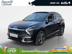 Kia Sportage - 1.6 T-GDi Hybrid DynamicPlusLine PANORAMADAK |STOEL & STUURVERWARMING | DEALER ONDERHOUDEN