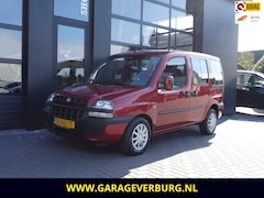 Fiat Doblò - 1.6 16V | Rolstoelauto/Rolstoelvervoer | Airco, Elektrische ramen, Lage Km stand