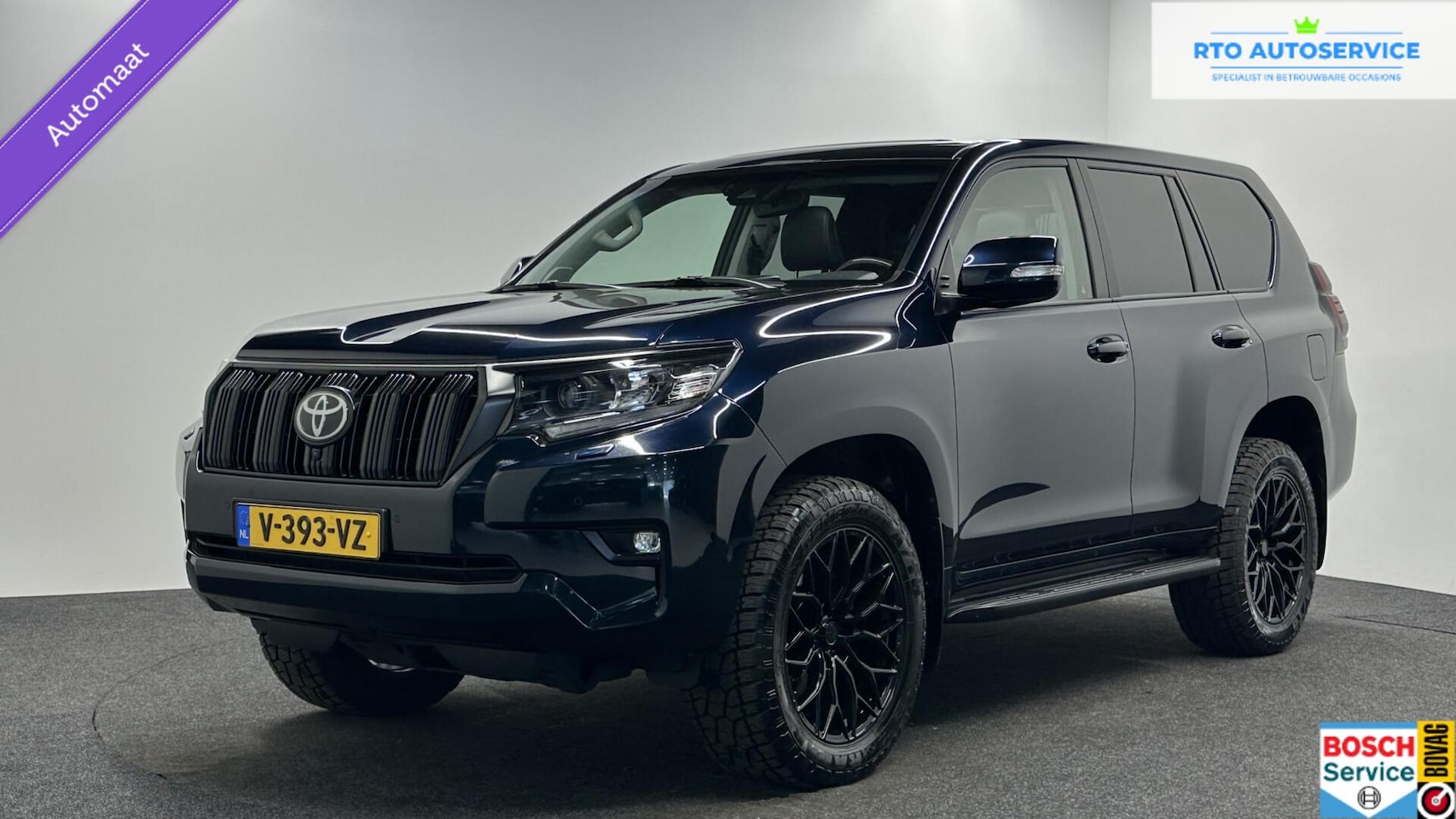 Toyota Land Cruiser - 2.8 D-4D-F Professional CAMERA ECC CRUISE NAVI TREKHAAK. - AutoWereld.nl