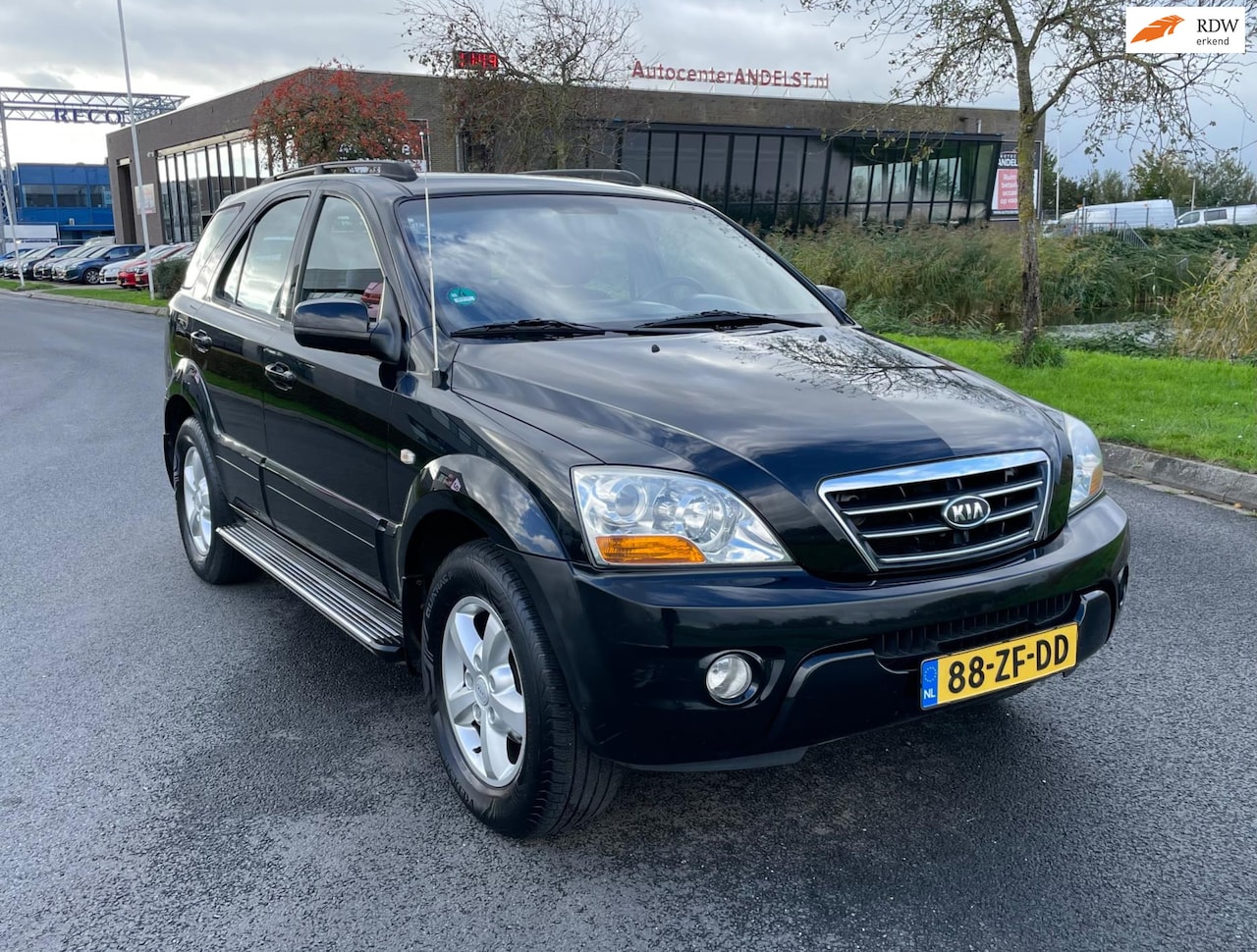 Kia Sorento - 3.3 V6 Adventure 3.3 V6 Adventure, Aut, Trekhaak, Lmv, Navi, Pdc, Cruise, Bluetooth, 2e eig afk, Geen impor - AutoWereld.nl