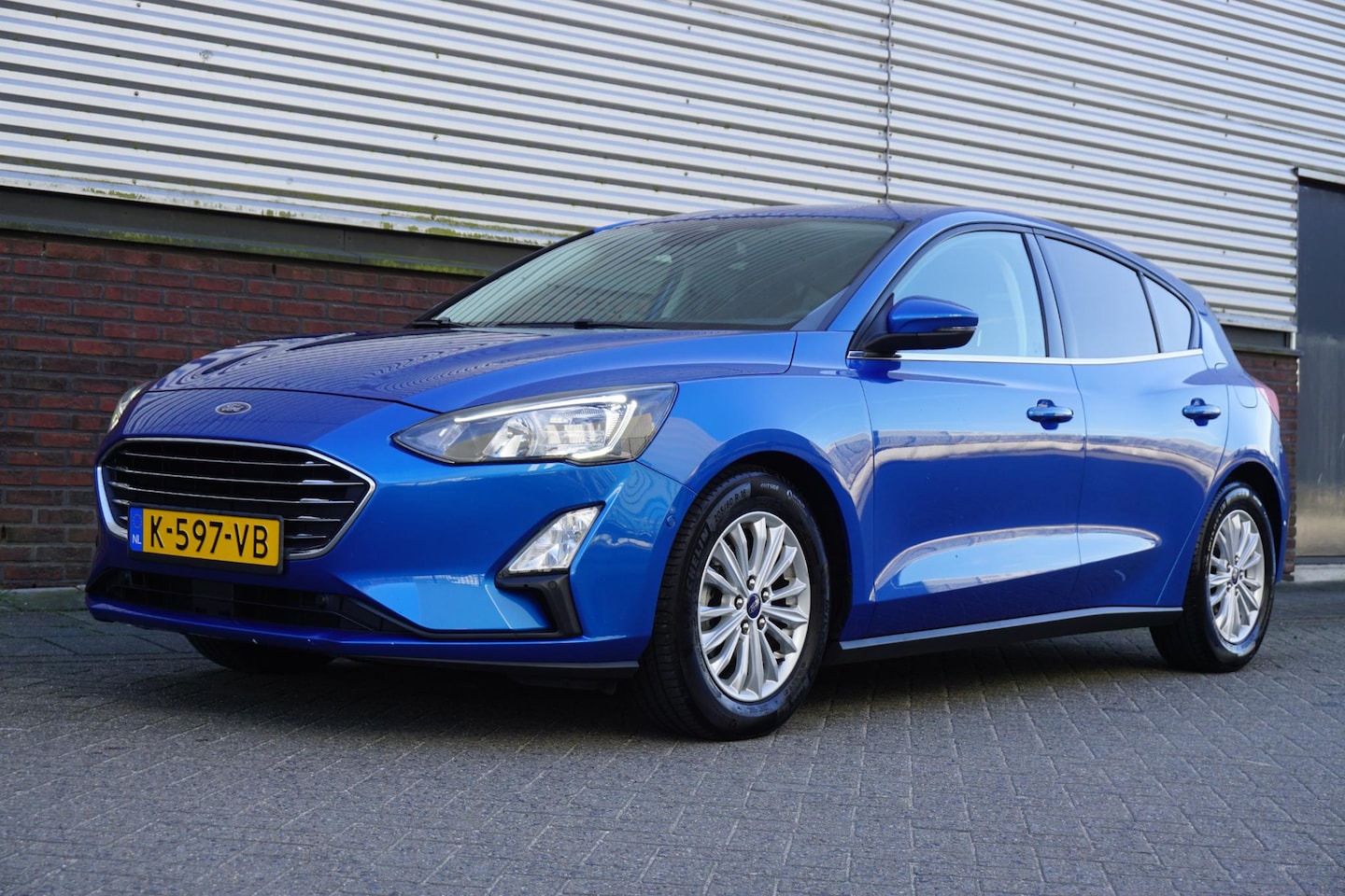 Ford Focus - 1.0 EcoB.125PK Hybrid Titanium X Digi-Dash/B&O/ Camera/Parking Pack. - AutoWereld.nl
