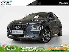 Hyundai Kona - 1.6 HYBRID | PREMIUM | AUTOMAAT | NL-AUTO | DEALERONDERHOUDEN |